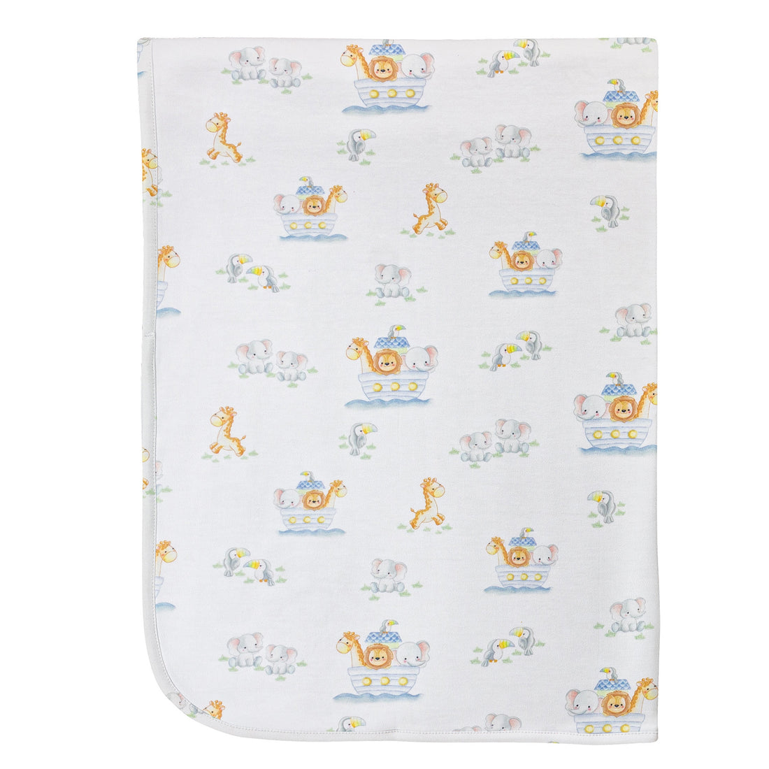 Printed Receiving Blanket