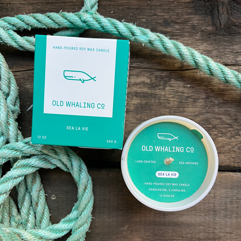Sea La Vie Candle