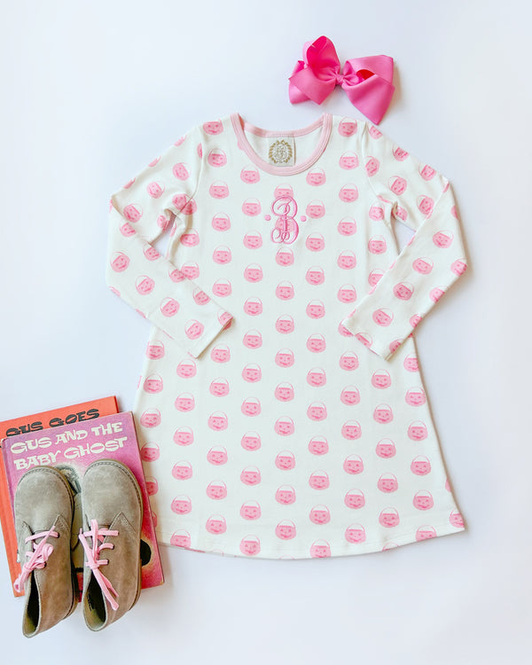 Long Sleeve Polly Play Dress
