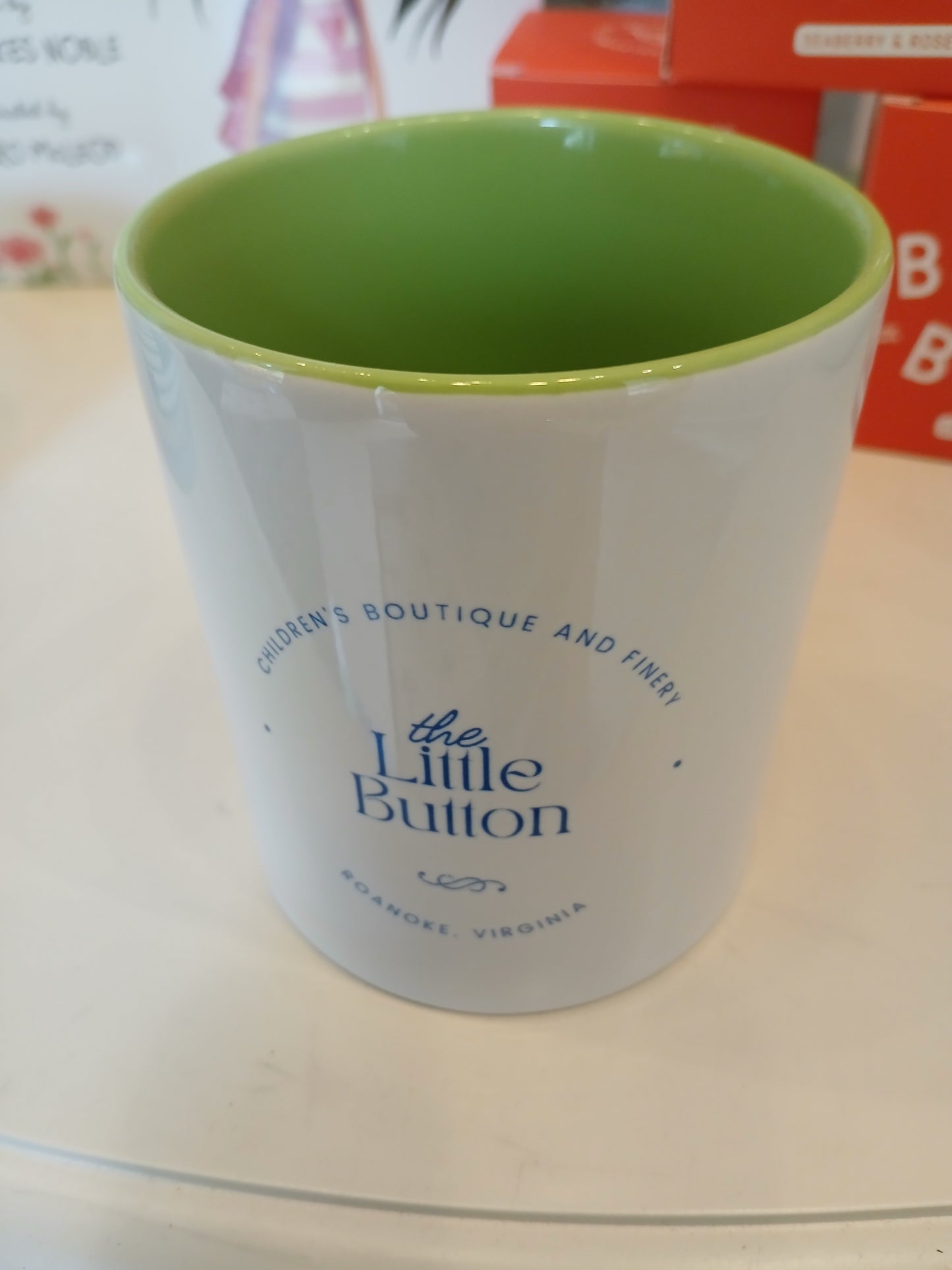 Signature Logo Mug