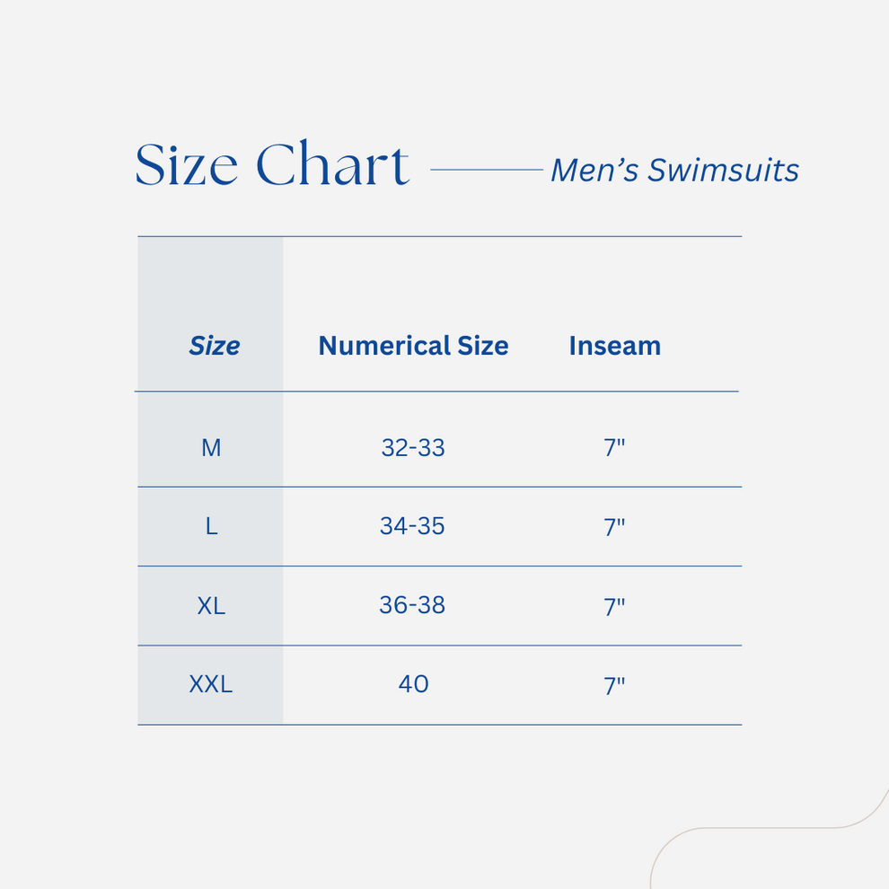 Men Swim Trunk - USA