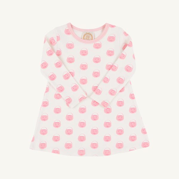 Long Sleeve Polly Play Dress