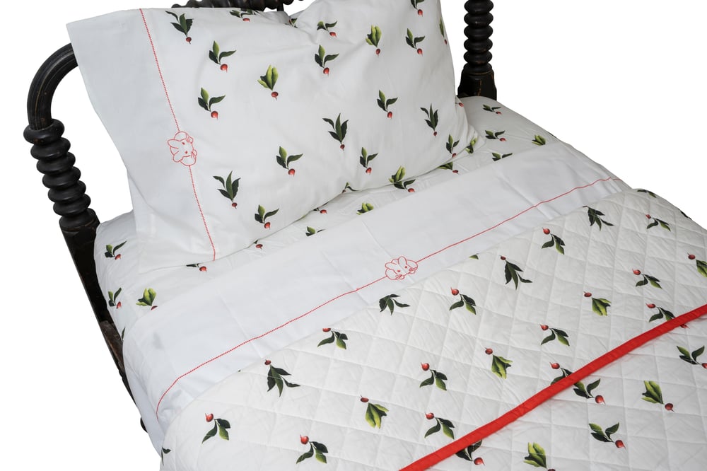 Radish Field Quilt