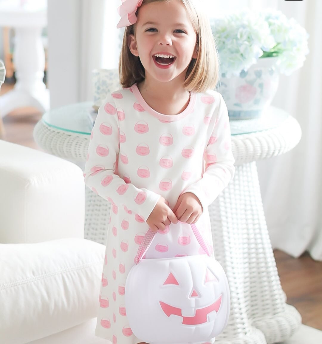 Long Sleeve Polly Play Dress