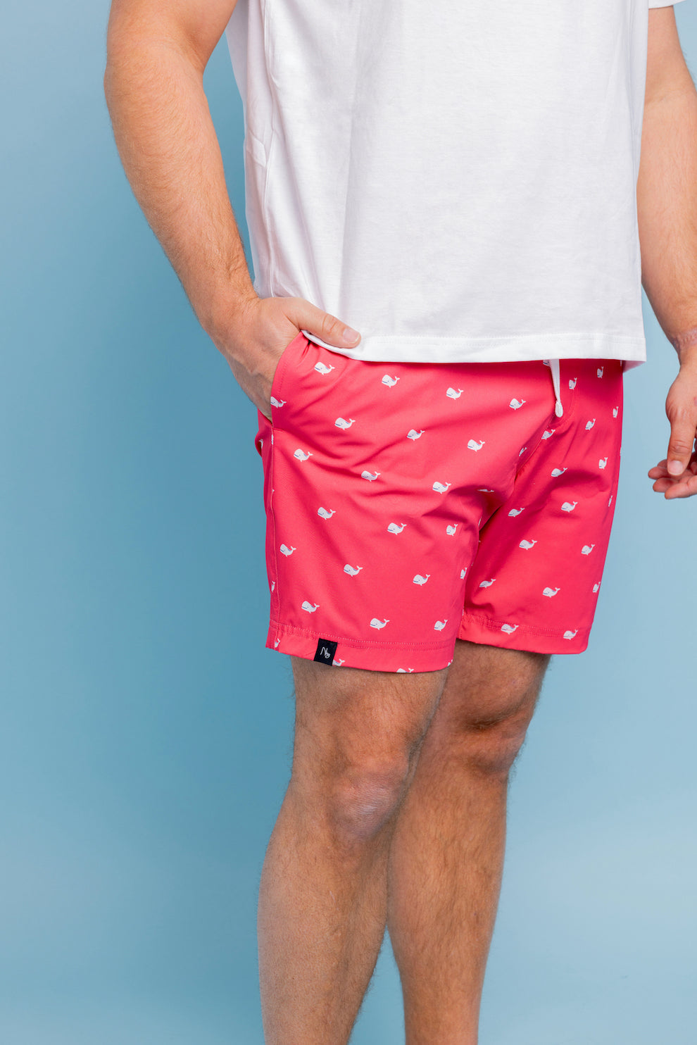 Men Swim Trunk, Oh Whale