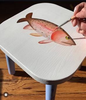 Tucker the Trout
