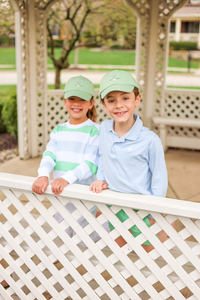 Boys golf green