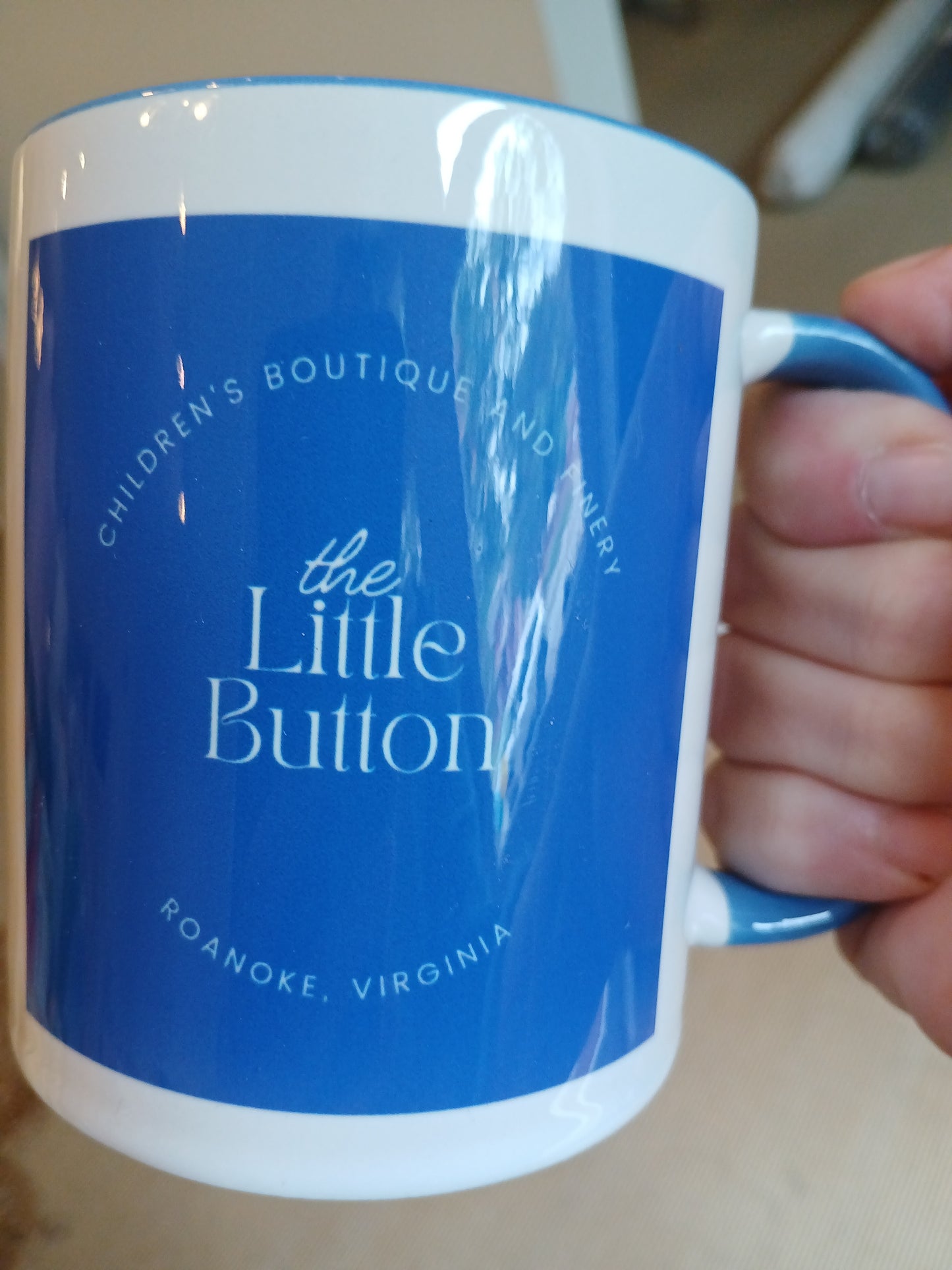 Signature Logo Mug