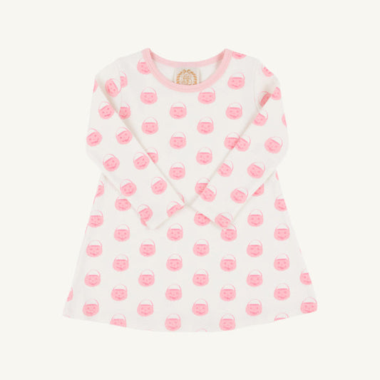 Long Sleeve Polly Play Dress