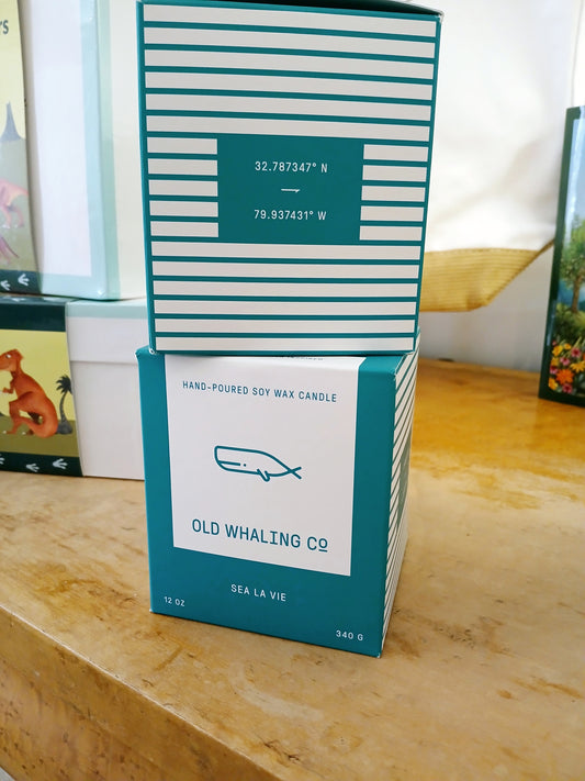 Sea La Vie Candle